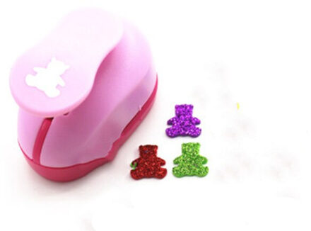 (3/8 ", 5/8", 1 ", 1.5", 2 ", 3 ") beer ambachtelijke punch dier papier cutter eva foam scrapbooking dieren perforator 1stk 8MM