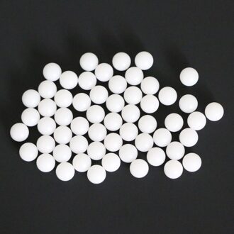 3/8 ''(9.525mm) 50pcs Delrin (POM) Plastic Effen Ballen voor Klep componenten, lagers, gas/water toepassing