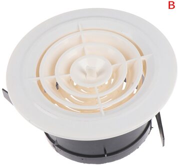 3 ~ 8 ''Adjustable Ventilatie Roosters Grid Air Vent Ronde Louvre Grille Cover 100mm