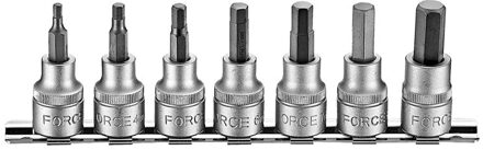 3/8" Bit doppenset Inbus 7 delig 3075S