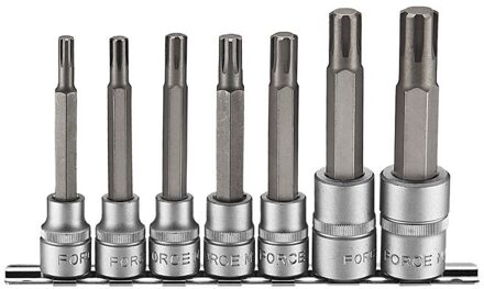 3/8" Bit doppenset Ribe 7 delig 3078A