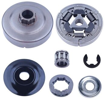 3/8 Clutch Drum Velg Tandwiel Naaldlager Kit Voor Stihl 044 046 MS440 MS460 MS461 MS441 MS361 MS362 MS362C Kettingzaag
