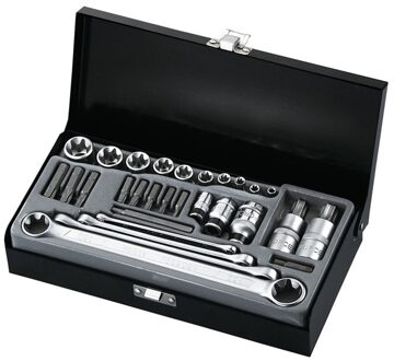 3/8" Doppenset Torx 29 delig 2303