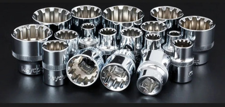 3/8" drive Socket 12 point PT metric mirror Socket size 8mm 9mm 10mm 11mm 12mm 13mm 14mm 15mm 16mm 17mm 18mm 19mm to 32mm