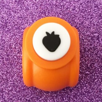 3/8 inch Aardbei craft punch DIY hole puncher Kids scrapbook paper cutter scrapbooking fruit stoten Embossing apparaat