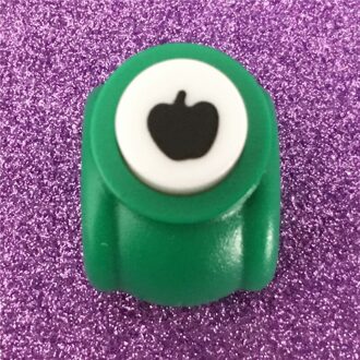 3/8 inch Apple craft punch DIY hole puncher Kids scrapbook paper cutter scrapbooking fruit stoten Embossing apparaat