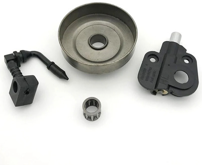 3/8 inch Clutch Drum Sprocket Oil Pump Kit for Partner 350 351 352 370 371 390 420 Chainsaw Replacement Parts 530047061