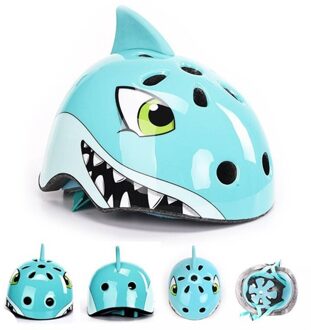 3-8 Jaar Kinderen Beschermende Fietshelm Hoge Dichtheid Pc Cartoon Mooie Head Cover Fietsen Schaatsen Sport Helmen veiligheid A / M