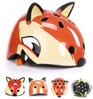 3-8 Jaar Kinderen Beschermende Fietshelm Hoge Dichtheid Pc Cartoon Mooie Head Cover Fietsen Schaatsen Sport Helmen veiligheid C / M