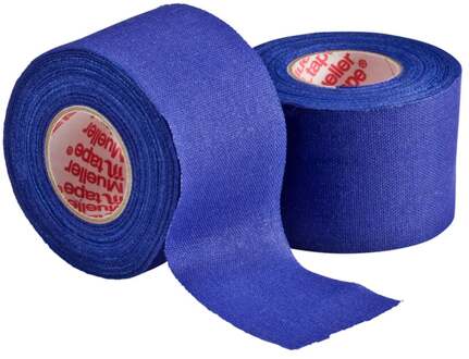 3,8cm X 9,1m Tape 1 Rol-Blauw - nosize