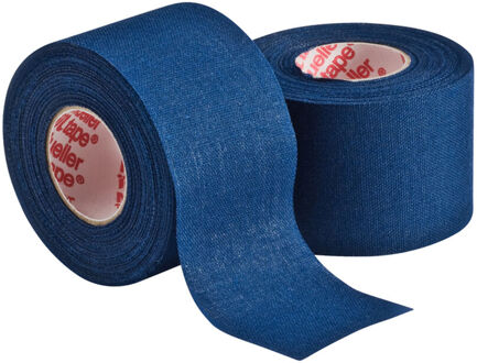 3,8cm X 9,1m Tape 1 Rol-Donkerblauw - nosize