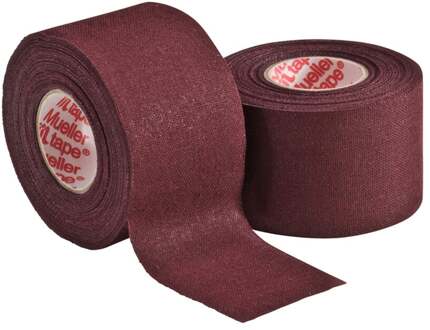 3,8cm X 9,1m Tape 1 Rol-Donkerrood - nosize