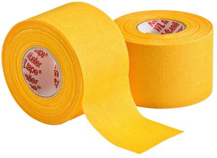 3,8cm X 9,1m Tape 1 Rol-Geel - nosize