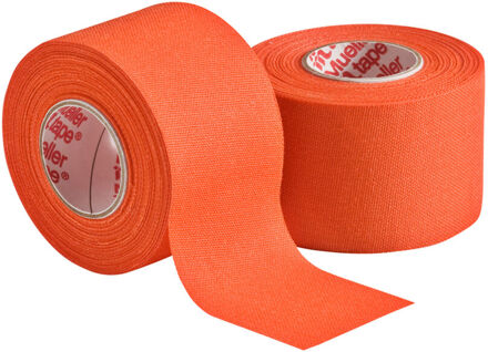 3,8cm X 9,1m Tape 1 Rol oranje - one size