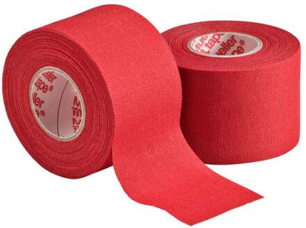 3,8cm X 9,1m Tape 1 Rol-Rood - nosize