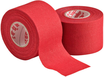 3,8cm X 9,1m Tape 1 Rol-Rood - nosize