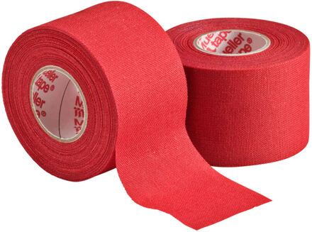 3,8cm X 9,1m Tape 1 Rol rood - one size