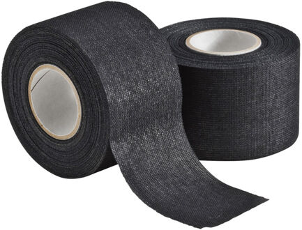 3,8cm X 9,1m Tape 1 Rol-Zwart - nosize