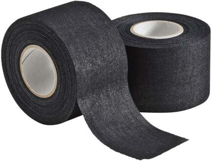 3,8cm X 9,1m Tape 1 Rol-Zwart - nosize