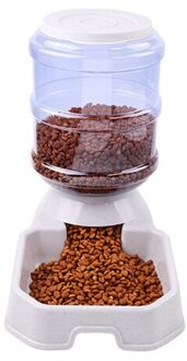 3.8L Huisdier Automatische Feeder Hond Kat Drinken Kom Voor Hond Drinkwater Kat Voeden Grote Capaciteit Dispenser Huisdier Kat Hond plein-Food