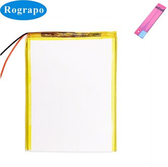 3.8V 4500Mah Tablet Pc Batterij Voor Alldocube Cube U78 Iplay 8 IPlay8 Accumulator 2 Draden Plug