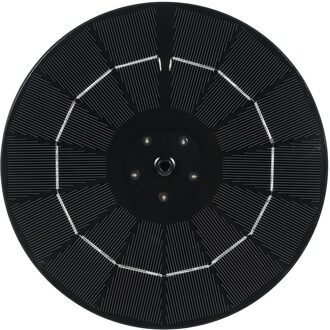 3.8W Solar Fontein Pomp Licht Outdoor Kleurrijke Water Drijvende Lamp B