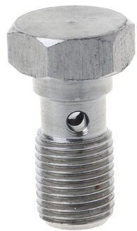 3/8X24 Unf Een-3 Jic Rvs Bout 20Mm Lange Remslang Fitting Eye