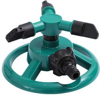 3 Armen Nozzles 360 Graden Roterende Tuin Sprinkler Automatische Plastic Driehoek Sprinkler Roterende Irrigatie Tool