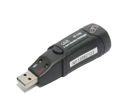 3-Axis Vibration Dataloggers truck Vibration tracker meter Vibration Meter Vibration Tester