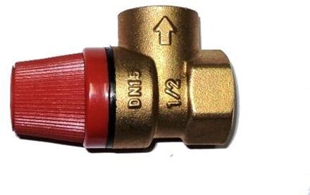 3 Bar 1/2 Boiler Veiligheidsklep