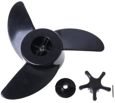 3 Bladen Motor Boot Propellers Elektrische Motor Buitenboordmotor Voor Haibo ET34 ET44 ET54 Jy25 19 Droship