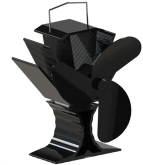 3 Bladen Warmte Aangedreven Kachel Haard Fan Brandstofbesparing Stille Ecofan Voor Hout Log Brander Heater EF-135 HX6C