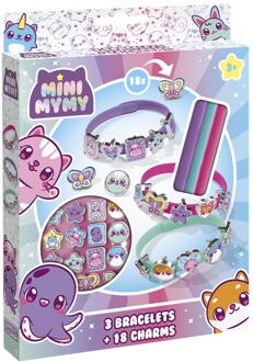 3 bracelets & 18 charms