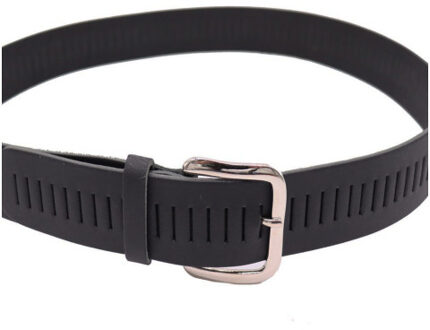 3 cm sleuf - maat 115 Zwart