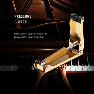 3 color Ultra-thin Upright Piano Slow Soft Closing Fall Device Hydraulic Pressure Fallboard Decelerator Piano Descending Device