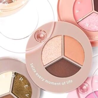 3 Colors Eyeshadow Palette - E02 Texture #E02 Texture - 2.4g