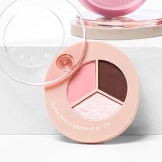 3 Colors Eyeshadow Palette - E03 Ribbon #E03 Ribbon - 2.4g