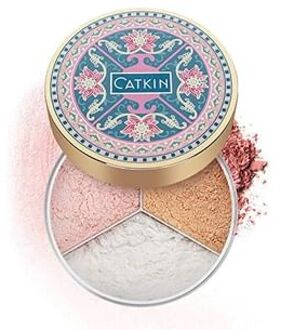 3-Colors Loosing Finishing Powder - Gezichtspoeder