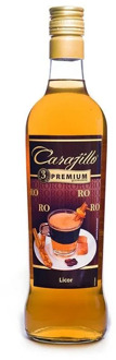 3 colors Premium rum card, 70cl bottle