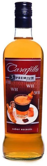 3 colors Premium whiskey card, 70cl bottle