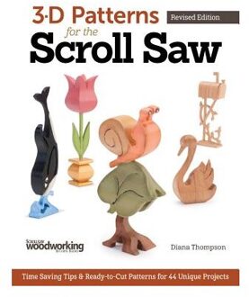 3-D Patterns for the Scroll Saw, Revised Edition