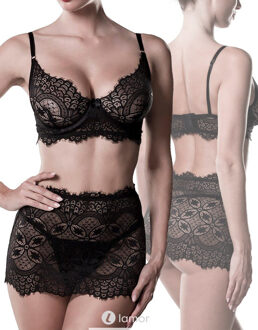 3-delige Erotische lingerie set, GV21002 (2XL) - Size: 2XL