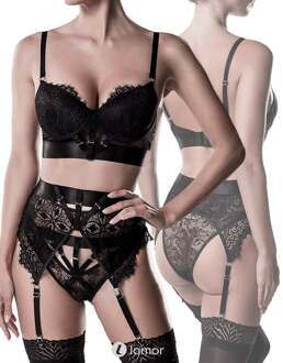 3-delige Lingerie set van Grey Velvet, GV20207 (M) - Maat: M