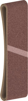 3-delige schuurbandset 75 x 533 mm - 100