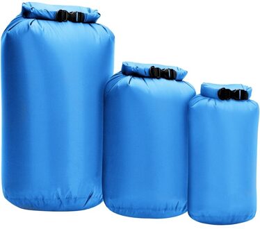 3 Delige Set 8L 40L 70L Waterdichte Dry Bag Pack Sack Zwemmen Rafting Kajakken Rivier Trekking Drijvende Zeilen Canoing Varen TL