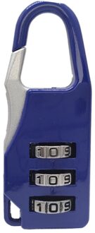 3 Dial Digit Nummer Code Wachtwoord Combinatie Hangslot Reizen Veiligheid Safe Lock
