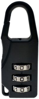 3 Dial Digit Nummer Code Wachtwoord Combinatie Hangslot Reizen Veiligheid Safe Lock