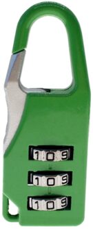 3 Dial Digit Nummer Code Wachtwoord Combinatie Hangslot Reizen Veiligheid Safe Lock
