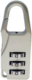 3 Dial Digit Nummer Code Wachtwoord Combinatie Hangslot Reizen Veiligheid Safe Lock