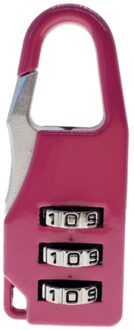 3 Dial Digit Nummer Code Wachtwoord Combinatie Hangslot Reizen Veiligheid Safe Lock
